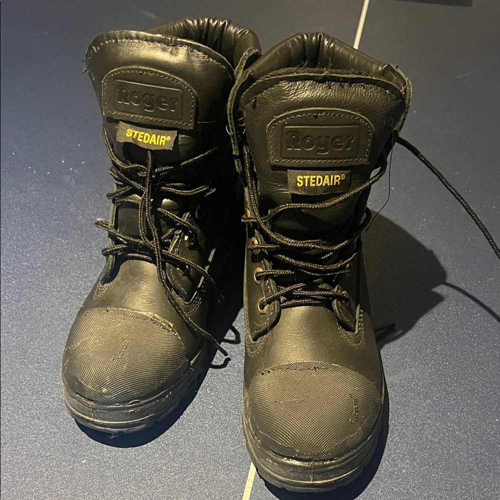 Black Men's Boots